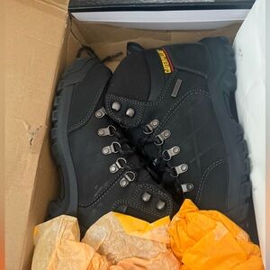 Caterpillar  Men's Black Outdoor Boots